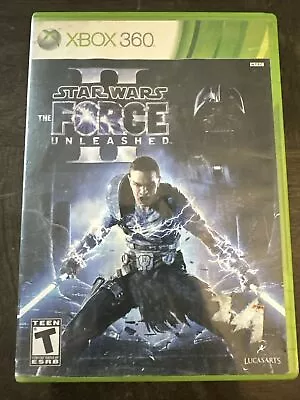 Star Wars The Force Unleashed - Xbox 360 • $6.40