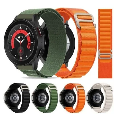 For Huawei Watch GT 2/GT3/PRO / GT 2e Strap Woven Nylon Loop Band 42/46mm • £4.95