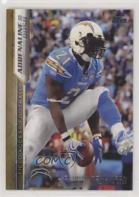 2015 Topps Field Access Adrenaline Rush Gold /75 LaDainian Tomlinson #ARA-LT HOF • $12.03