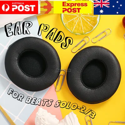 Replacement Ear Pads Cushion For Beats By Dr Dre Solo 2 Solo 3 Wireless SYD OZ • $10.65
