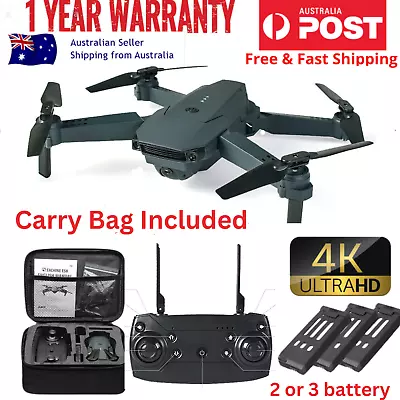 4K HD E58 Drone XPro Aerial Camera WIFI FPV Foldable Mini Selfie RC Quadcopter • $60.45