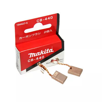 Makita Carbon Brushes Electric Motor For BTD142HW BTW251 BHP452 BTD141 BTW253 • $7.49