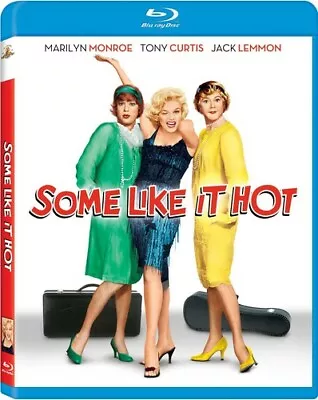 Some Like It Hot BLU-RAY 1959 Monroe Curtis Lemmon *MORE IN SHOP *COMBIN E SHIPP • $5.50