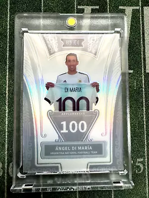 2022 FansMall Argentina Team Angel Di Maria  Mr 100  White Refractor /15 SSP🏆🔥 • $17.99