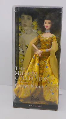 2010 Mattel Pink Label Gustav Klimt Museum Collection Barbie Doll Sealed • $174.99