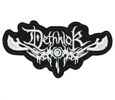 Dethklok Embroidered Sew-on Patch | Metalocalypse Melodic Death Metal Band Logo • $6.99