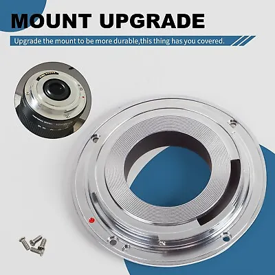 Bayonet Mount EF-S To EF Adapter Repair Part For Canon 10-18mm F/4.5-5.6 IS Lens • $50.59