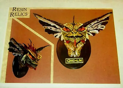 Resin Relics / Mohawk Gremlin / Trophy Head / Life Size Resin Kit • $250