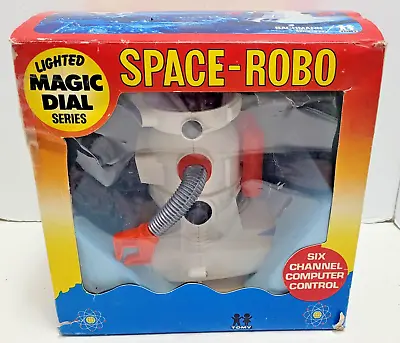 Rare Vintage Japan 1969 Space Robo By Tomy W/box • $140