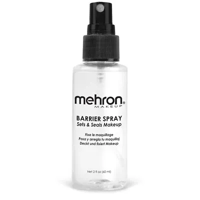 2oz Barrier Spray Makeup Sealer Protect Finish Wedding Face Paint Actor Clown • $14.99