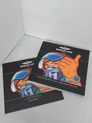 £89 • Buy Original RARE Breitling Kevin T. Kelly Aerospace Pop Art Catalogue & Price List 