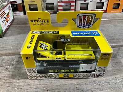 M2 Machines 1969 Ford F-100 Ranger Truck Wmts09 Moon Eyes • $20