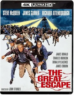 The Great Escape [New 4K UHD Blu-ray] 2 Pack • $26.51