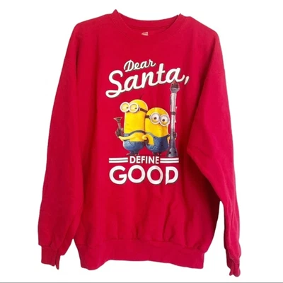 $29 • Buy Minions Christmas  Ugly Sweater Sweatshirt L