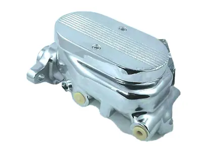 $159.90 • Buy Torana SS GTR XU1 NEW Chrome Brake Master Cylinder 1 -Bore Or 1 -1/8 -*