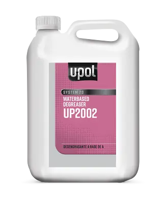 U-POL 2002 Clear Water-Based Wax And Grease Remover 5 Liter • $55.69