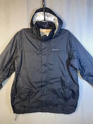 Marmot H41200 Regen Jacket Men's Size XL Black • $23