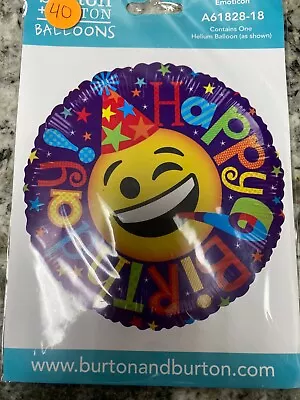 NIP Anagram Mylar Foil Birthday Balloons Different Graphics • $1