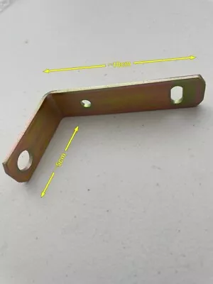 L Brackets (Zinc Plated) For Auto RollUp Awning Pair Awning Blind Fixing Bracket • $7.95