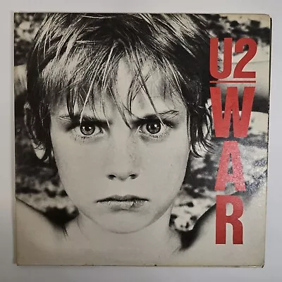 U2 War Vinyl 12  LP Record Gatefold Island 1983 VG/VG+ • $19.88