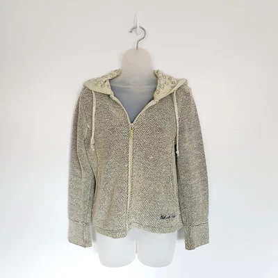 £3.99 • Buy Weird Fish Macaroni Full Zip Hoodie Beige Size S