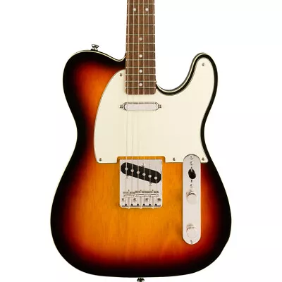 Squier Classic Vibe '60s Custom Telecaster Electric Guitar Laurel Fingerboard • $449.99