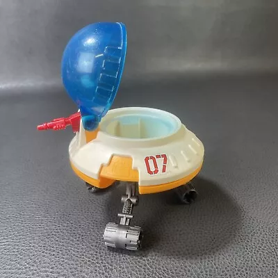 1984 Vintage Space Ship / Flying Saucer / UFO Playmates Play World Fisher Price • $14.40