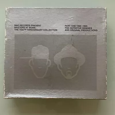 Various Artists : Masters At Work Part 1 CD 2 Discs (1985) Tenth Anniversary • $14.93