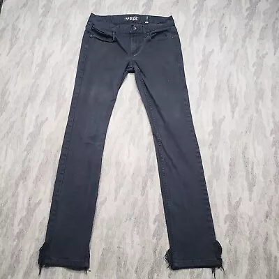 Rude Jeans Mens 28x32 Black Skinny Denim • $17.99