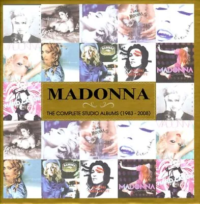 Madonna - The Complete Studio Albums (1983-2008) New Cd • $35.73