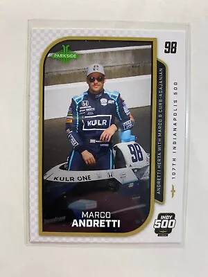 Marco Andretti 2024 Parkside NTT INDYCAR #117 Card • $1.99