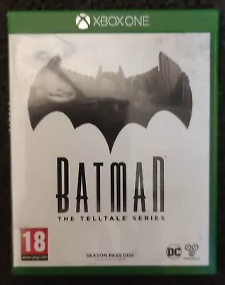 BATMAN The Telltale Series = Xbox One = Adventure: Point And Click = FULL GAME! • £4