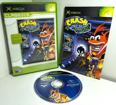 NEAR MINT  (XBOX) Crash Bandicoot And The Wrath Of Cortex - CLASSICS - UK PAL • £14.97