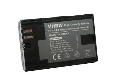 Battery For Canon Battery Grip BG-E7 BG-9 BG-E6 BG-E13 BG-E14 1300mAh • £14.99