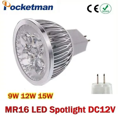 £3.71 • Buy GU5.3 MR16 DC 12V 3W 4W 5W LED Light Bulb Lamp Spotlight Downlight