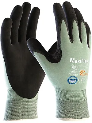 12 X MaxiFlex 34-6743 Dyneema Palm Coated Medium Cut Protection Comfort Gloves • £200.20