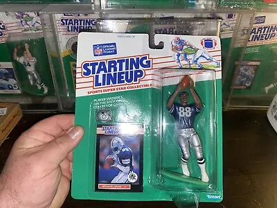 Michael Irvin 1989 ROOKIE Kenner SLU STARTING LINEUP • $245