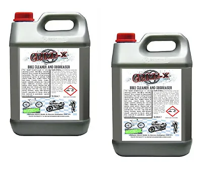 £28.99 • Buy Citrus Bike MTB Quad Bicycle Degreaser Cleaner Concentrate 2 X 5 Litre MAKE 100L