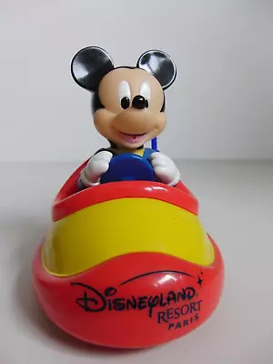 RARE Vintage Disneyland Resort Paris Mickey Mouse In Dodgem Car 5  Long • £9.99