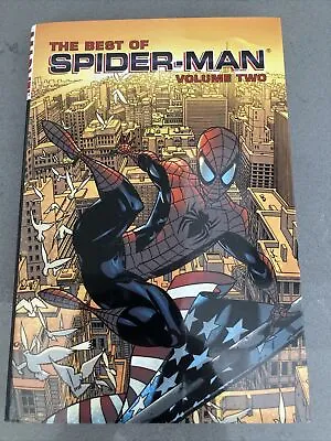 £34.99 • Buy Spider-Man Volume 2 Oversized Marvel Comics Graphic Novel Hardcover Book 2004 VG