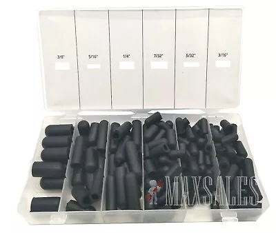 $18.99 • Buy 160pc Carburetor And Vacuum Cap Plug Assortment Kit Intake Vacuum Line