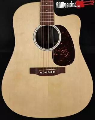 Martin DC-X2E Solid Spruce Top Natural Acoustic Electric Guitar W/ Gig Bag • $749