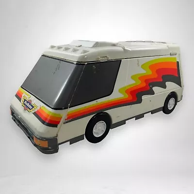 Vintage Micro Machines Convertible RV Van Camper Playset Fold Out • $26.99