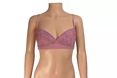 La Perla Adjustable Strap Underwiredbfloral Padded Bra For Women - Size 34C • $39