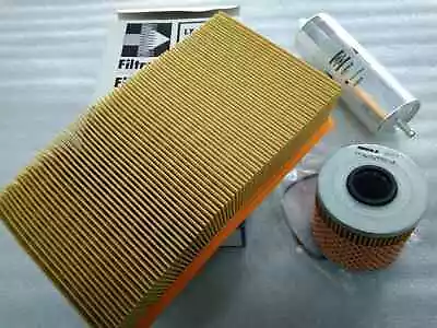 BMW OR MAHLE SET Οil Filter+Air Filter Elem+Fuel Filter E30 E36 E34 11421727300 • $27