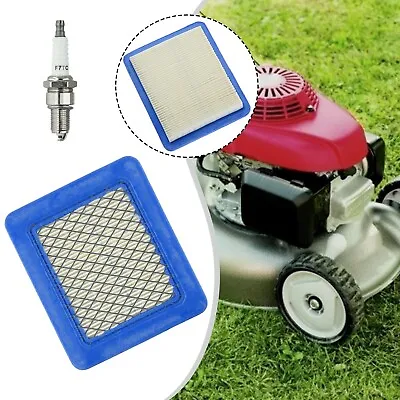For Honda HRG536 HRB425 Air Filter High Quality Lawn Mower Parts Tune Up Kit • £10.81