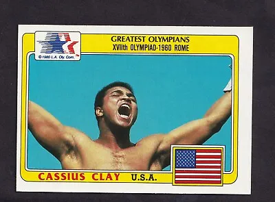 1983 Topps Greatest Olympians - You Pick #1 - #99 - Fast Shipping • $1