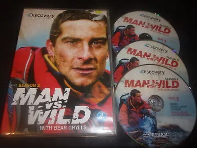 Man Vs. Wild: Season 2 [DVD] • $19.21