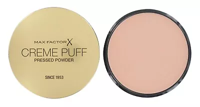£5.55 • Buy Max Factor Creme Puff Pressed Powder - 81 Truly Fair