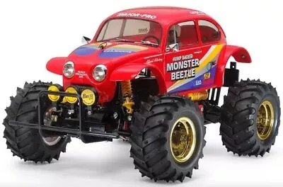 Tamiya 58618-60A 1/10 RC 2WD Monster Truck Kit Monster Beetle 2015 Car Kit • $269.50